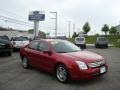 2007 Redfire Metallic Ford Fusion SE V6  photo #1