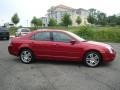 2007 Redfire Metallic Ford Fusion SE V6  photo #2