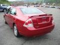 2007 Redfire Metallic Ford Fusion SE V6  photo #5