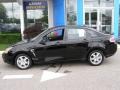 2008 Black Ford Focus SES Sedan  photo #3