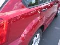 2007 Inferno Red Crystal Pearl Dodge Caliber SXT  photo #6