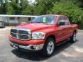 2007 Flame Red Dodge Ram 1500 Thunder Road Quad Cab  photo #7