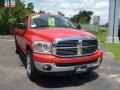 2007 Flame Red Dodge Ram 1500 Thunder Road Quad Cab  photo #9