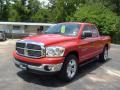 2007 Flame Red Dodge Ram 1500 Thunder Road Quad Cab  photo #15