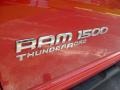 2007 Flame Red Dodge Ram 1500 Thunder Road Quad Cab  photo #21