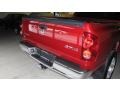 2007 Inferno Red Crystal Pearl Dodge Ram 1500 Big Horn Edition Quad Cab 4x4  photo #13