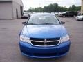 2008 Marathon Blue Pearl Dodge Avenger SXT  photo #13