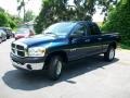 2008 Patriot Blue Pearl Dodge Ram 1500 TRX4 Quad Cab 4x4  photo #7