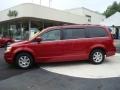 2008 Inferno Red Crystal Pearlcoat Chrysler Town & Country Touring  photo #1