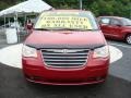 2008 Inferno Red Crystal Pearlcoat Chrysler Town & Country Touring  photo #7