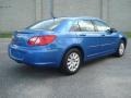 2008 Marathon Blue Pearl Chrysler Sebring LX Sedan  photo #5