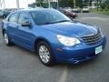 2008 Marathon Blue Pearl Chrysler Sebring LX Sedan  photo #7