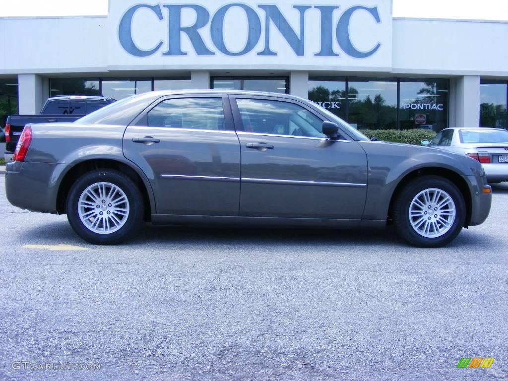 Dark Titanium Metallic Chrysler 300