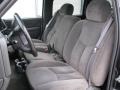 2005 Dark Gray Metallic Chevrolet Silverado 1500 LS Crew Cab 4x4  photo #8