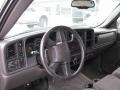 2005 Dark Gray Metallic Chevrolet Silverado 1500 LS Crew Cab 4x4  photo #9