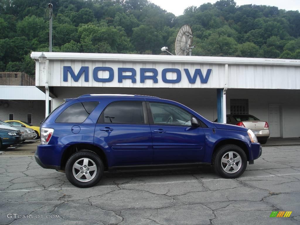 Laser Blue Metallic Chevrolet Equinox