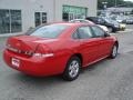 2009 Victory Red Chevrolet Impala LT  photo #2