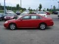 2009 Victory Red Chevrolet Impala LT  photo #7