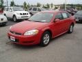 2009 Victory Red Chevrolet Impala LT  photo #17