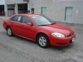 2009 Victory Red Chevrolet Impala LT  photo #21