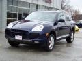 2004 Lapis Blue Metallic Porsche Cayenne Turbo  photo #1