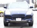 2004 Lapis Blue Metallic Porsche Cayenne Turbo  photo #2