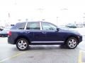 2004 Lapis Blue Metallic Porsche Cayenne Turbo  photo #4