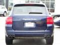 2004 Lapis Blue Metallic Porsche Cayenne Turbo  photo #6