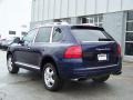 2004 Lapis Blue Metallic Porsche Cayenne Turbo  photo #7