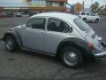1976 Silver Volkswagen Beetle Coupe  photo #3
