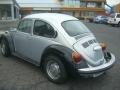 1976 Silver Volkswagen Beetle Coupe  photo #4