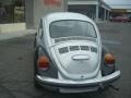 1976 Silver Volkswagen Beetle Coupe  photo #5