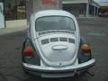 1976 Silver Volkswagen Beetle Coupe  photo #7