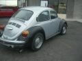 1976 Silver Volkswagen Beetle Coupe  photo #11