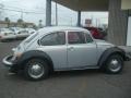 1976 Silver Volkswagen Beetle Coupe  photo #12