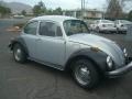 1976 Silver Volkswagen Beetle Coupe  photo #13