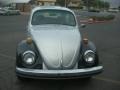 1976 Silver Volkswagen Beetle Coupe  photo #14