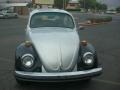 1976 Silver Volkswagen Beetle Coupe  photo #15