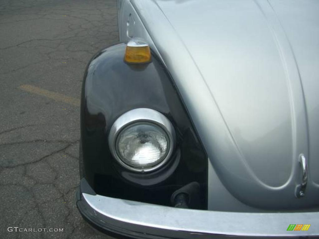 1976 Beetle Coupe - Silver / Black photo #16