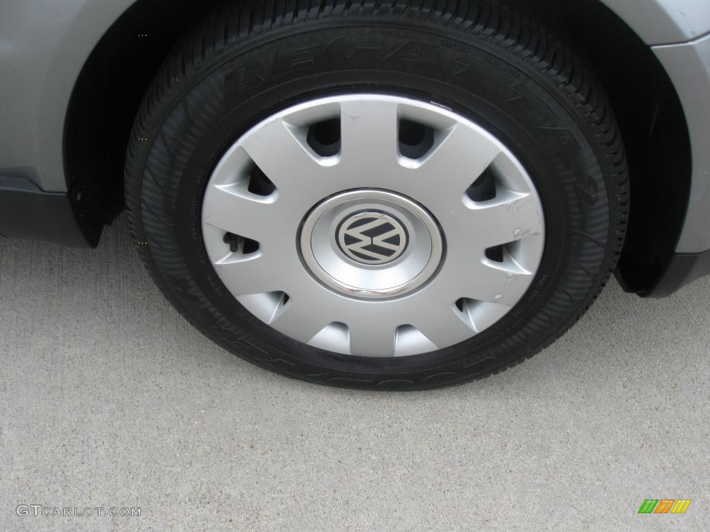 2003 Passat GL Sedan - Silverstone Grey Metallic / Black photo #2