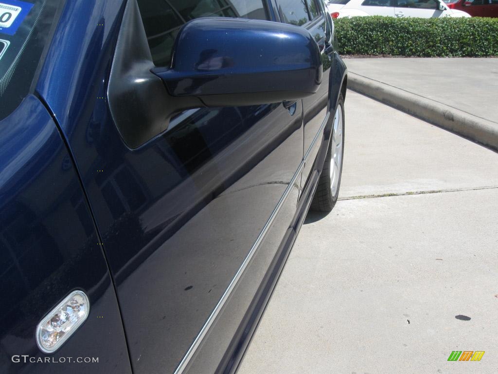 2004 Jetta GLS 1.8T Sedan - Galactic Blue Metallic / Grey photo #26