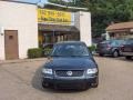 2004 Blue Graphite Metallic Volkswagen Passat GLS 4Motion Sedan  photo #2