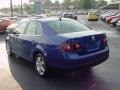 2009 Laser Blue Metallic Volkswagen Jetta SE Sedan  photo #4