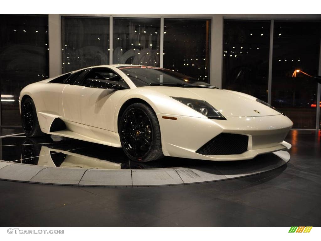 Bianco Isis (Pearl White) Lamborghini Murcielago