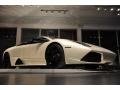 2008 Bianco Isis (Pearl White) Lamborghini Murcielago LP640 Coupe  photo #26