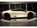 2008 Bianco Isis (Pearl White) Lamborghini Murcielago LP640 Coupe  photo #41
