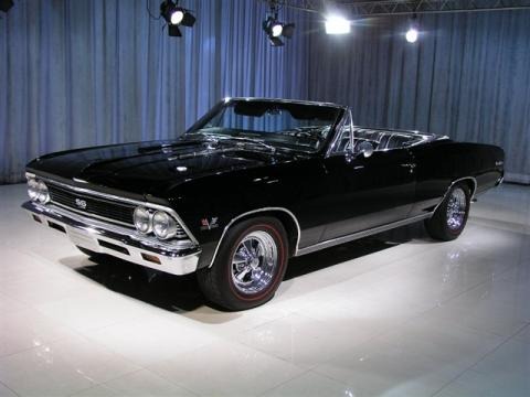 1966 Chevrolet Chevelle SS Convertible Data, Info and Specs