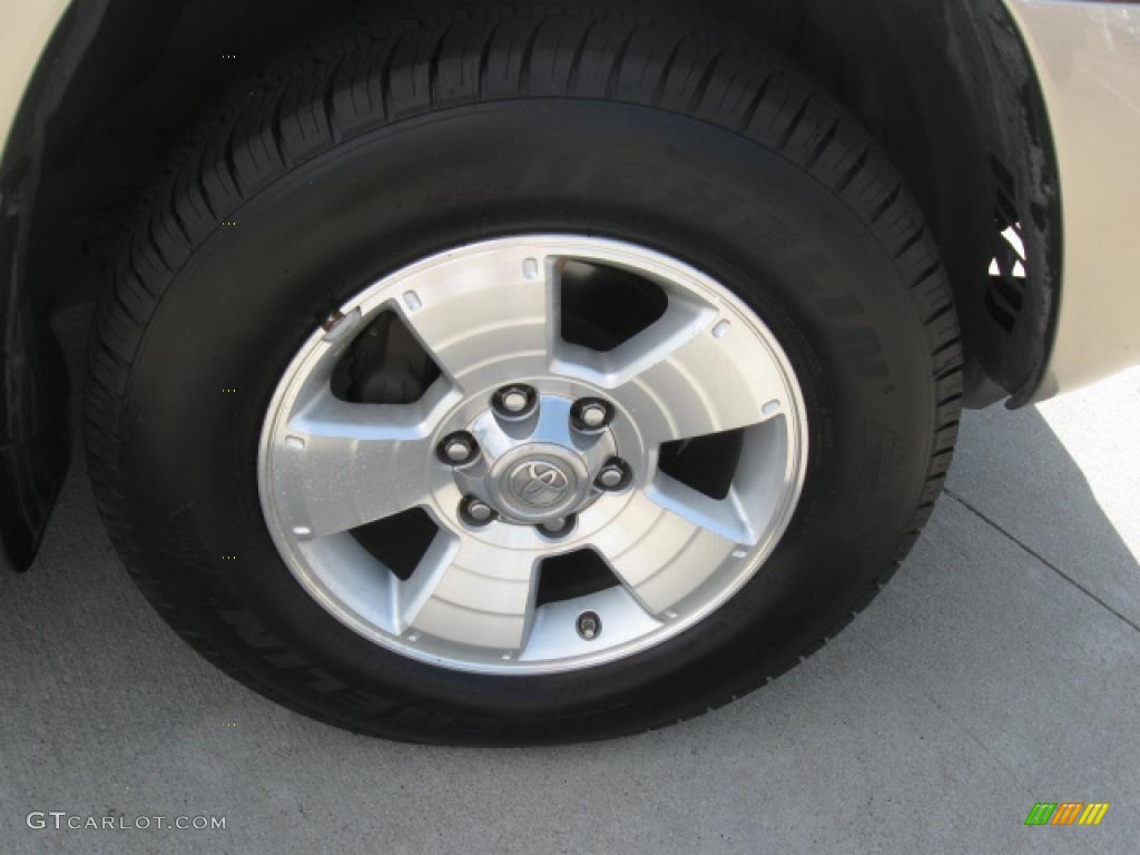 2004 4Runner Limited - Dorado Gold Pearl / Taupe photo #2