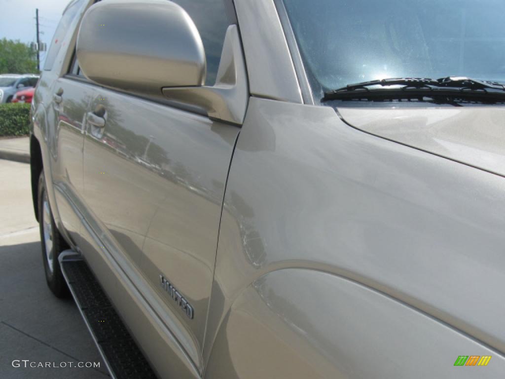 2004 4Runner Limited - Dorado Gold Pearl / Taupe photo #3