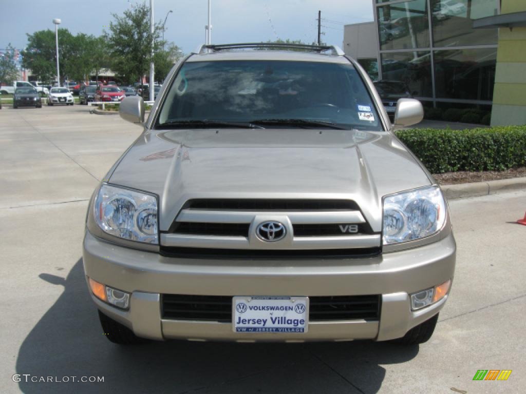 2004 4Runner Limited - Dorado Gold Pearl / Taupe photo #4